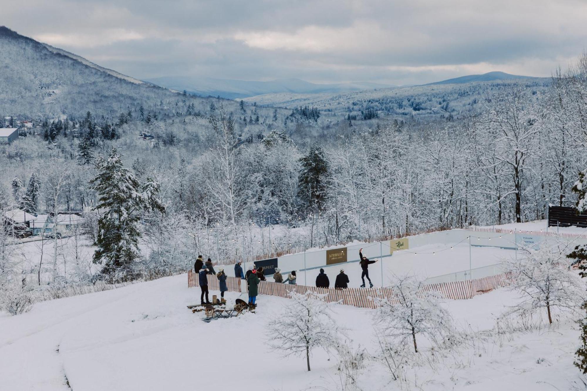 Scribner'S Catskill Lodge, A Member Of Design Hotels Hunter Luaran gambar